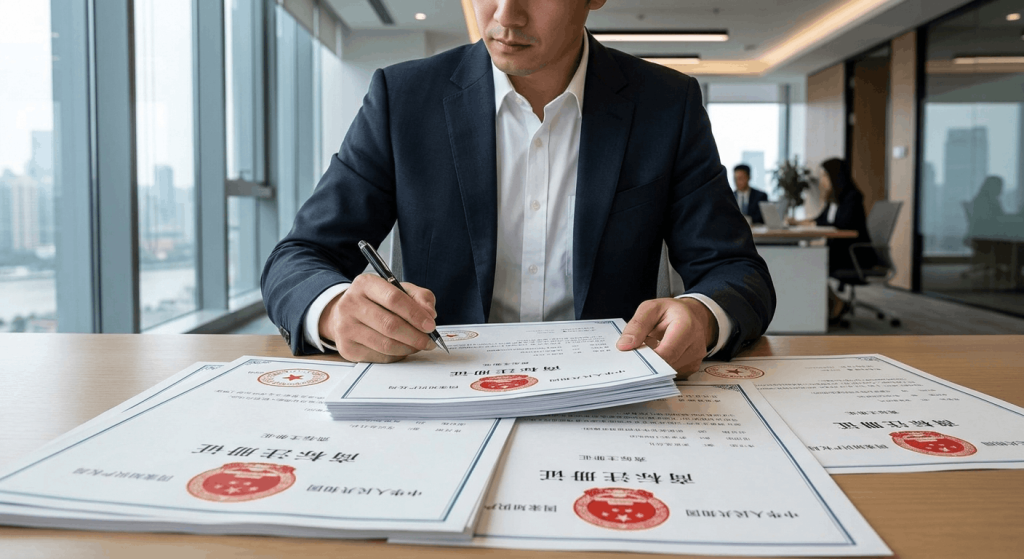 ثبت برند در چین و بررسی مدارک China trademark registration