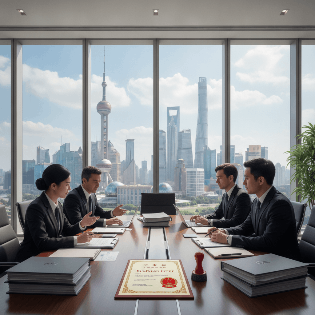 ثبت شرکت در چین و خدمات حقوقی China company registration